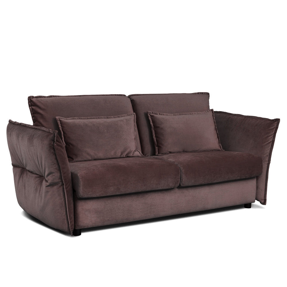 Dīvāns Verona Befame 195/98/106; 221/98/106 cm vino - N1 Home