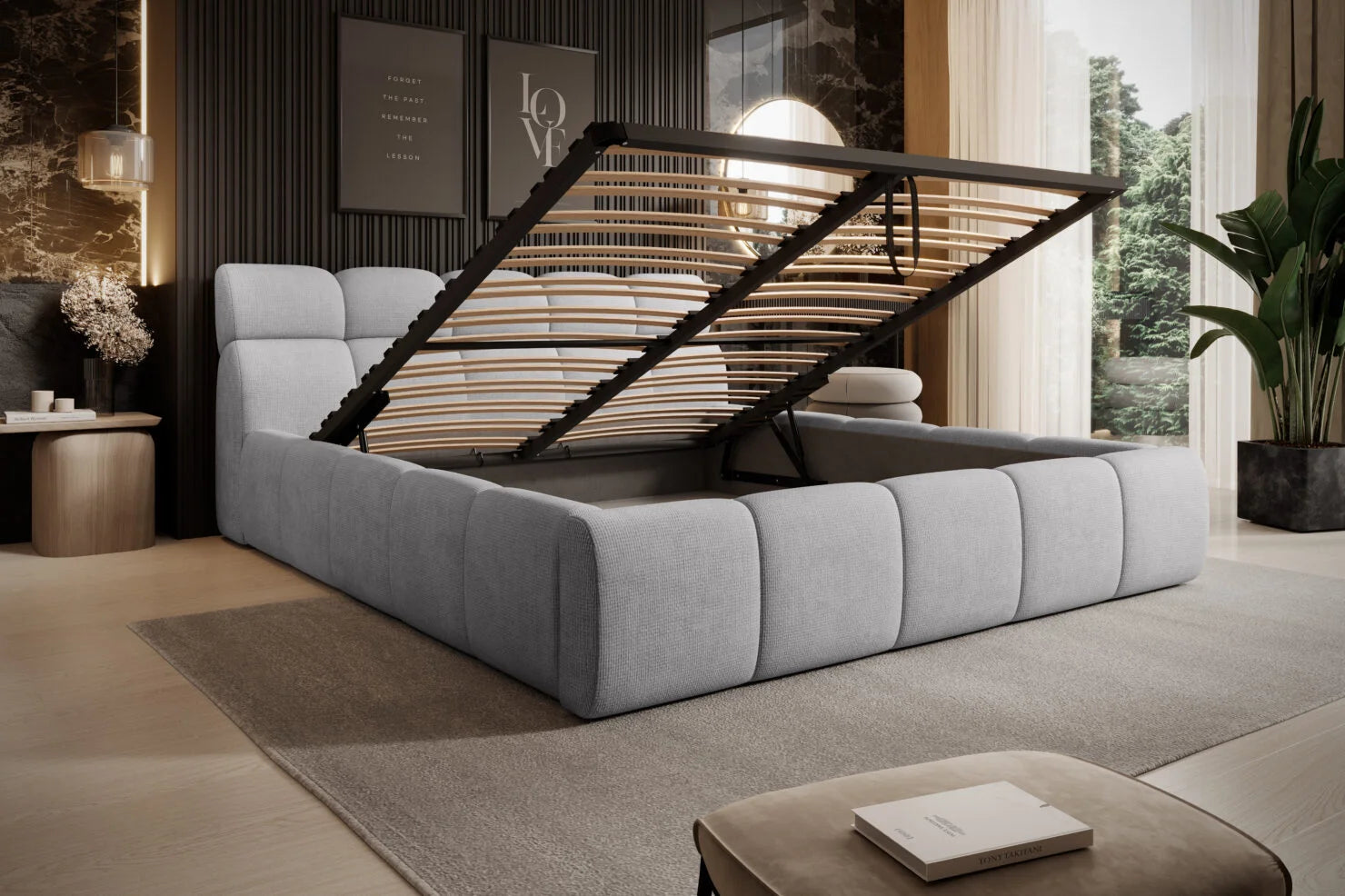 Gulta Giu 140/160/180x200 cm Eden 17 - N1 Home