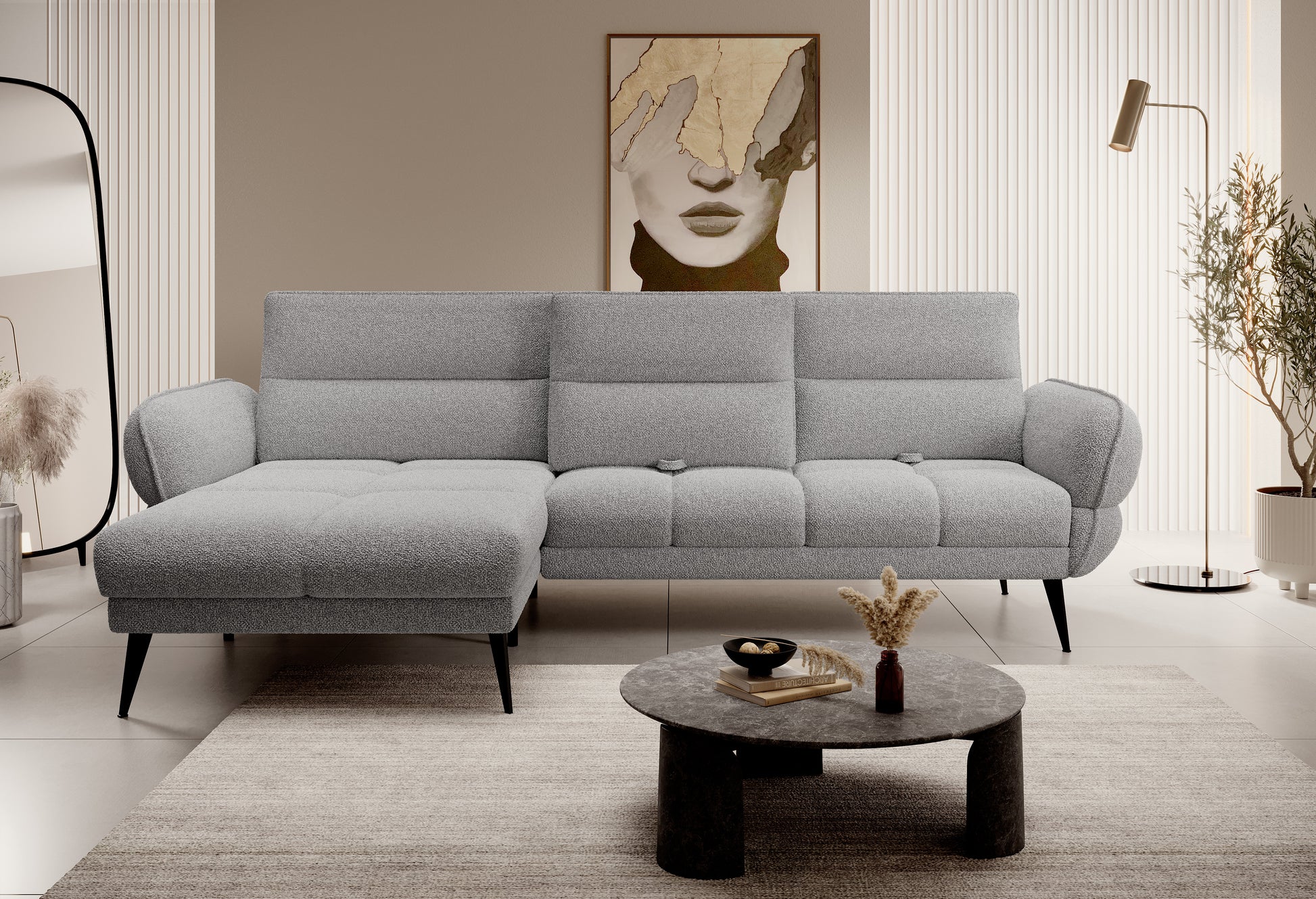 Dīvāns KOMO 288/170/106 cm - N1 Home