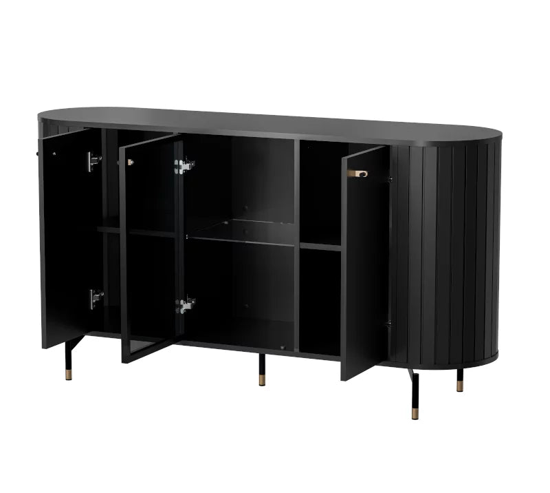 Kumode Zanto A 150/40/81 cm melns