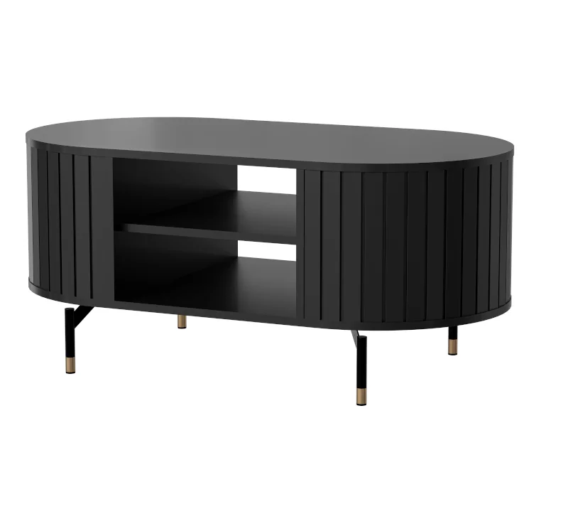 Kafijas galds Zanto 104/56/47 cm melns