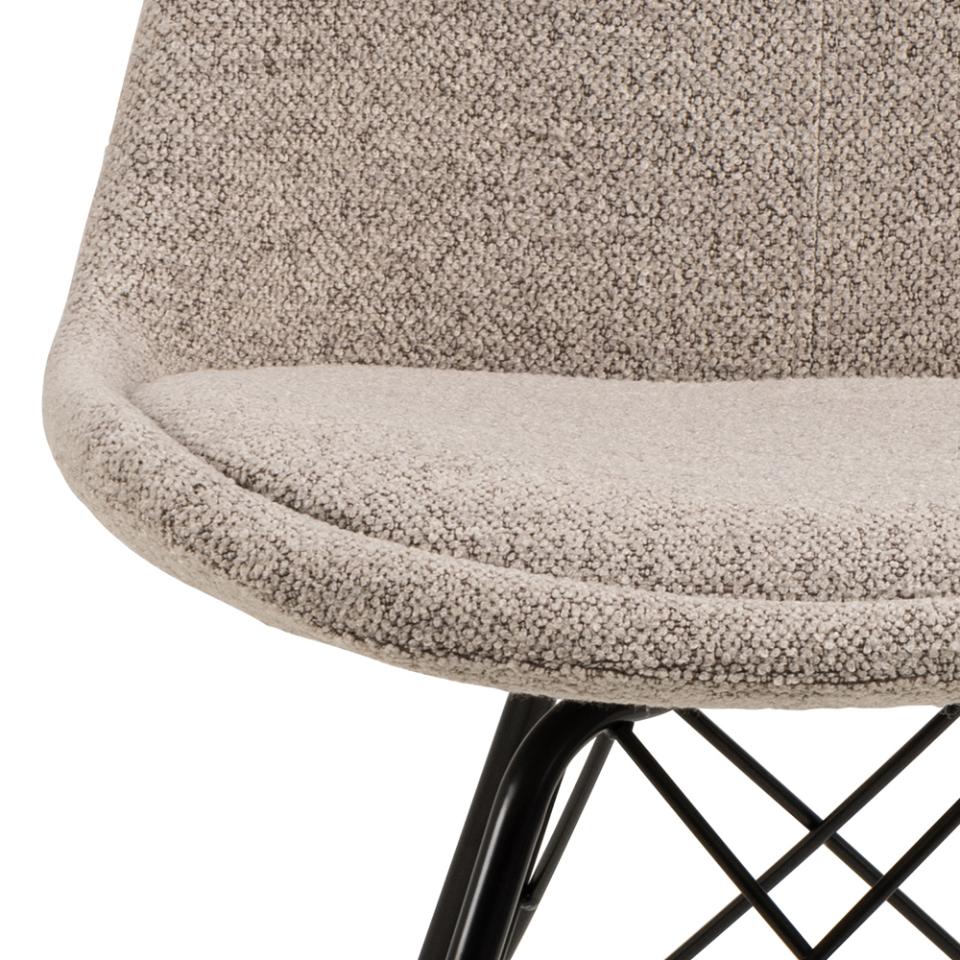 Krēsls Erkot 48/54/85 cm bēšs - N1 Home
