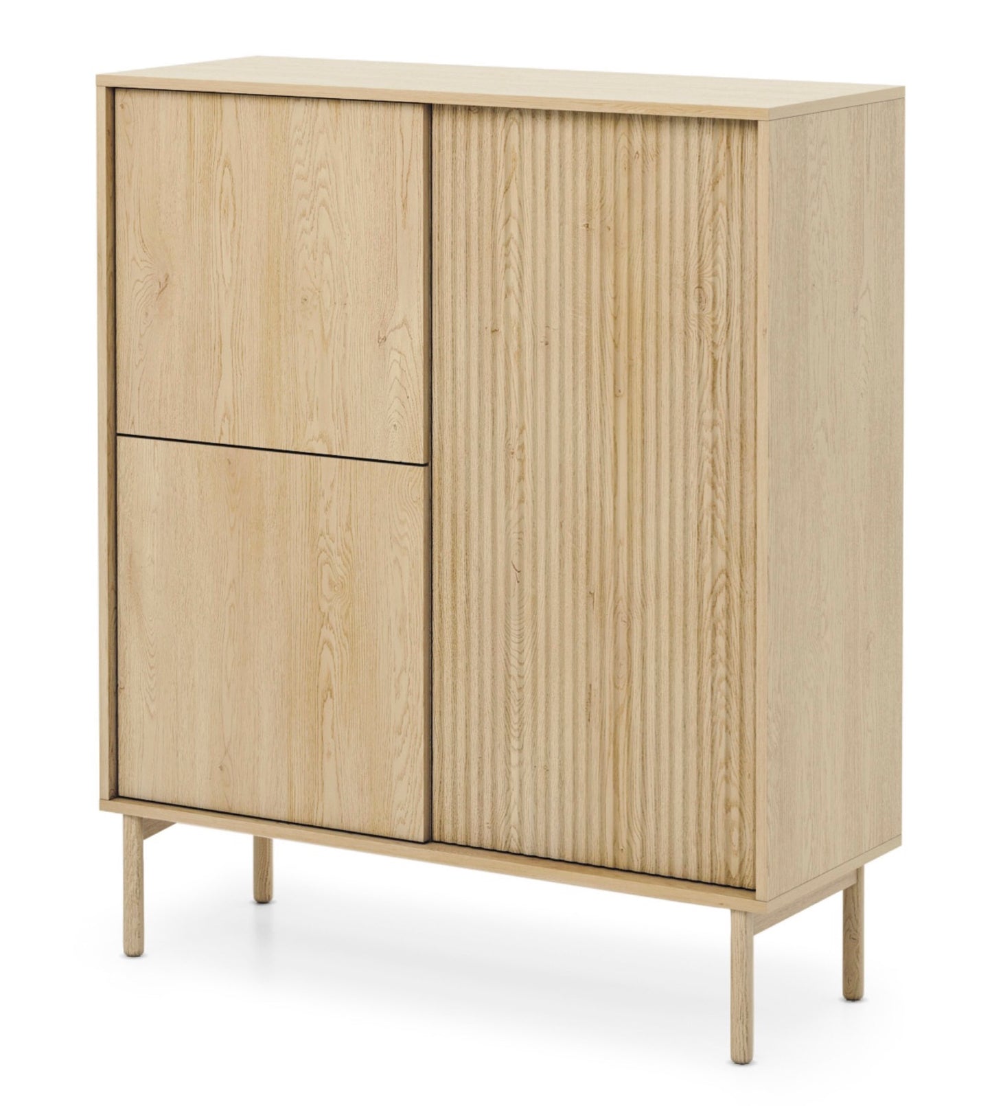 Kumode Tavis 121/103/39 cm ozols - N1 Home