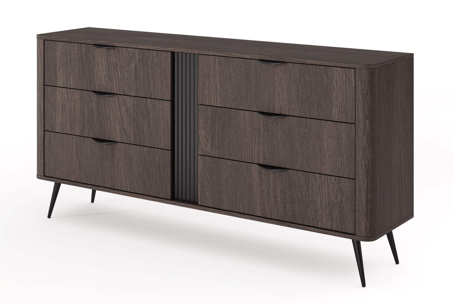 Kumode Verto 81/163/38 cm Dunin ozols