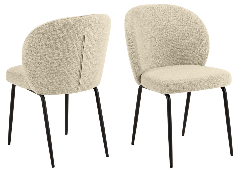 Krēsls Patri 52/57/82 cm krēms - N1 Home