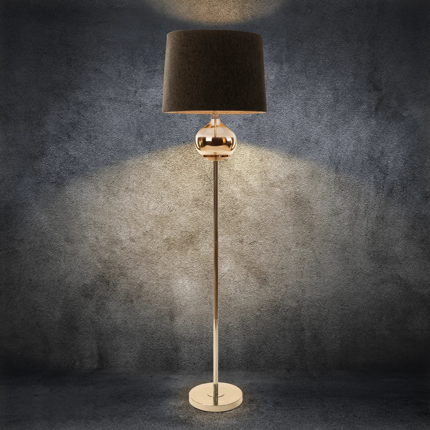 Stāvlampa Amor 38 x 157 cm pelēks,sudrabs - N1 Home