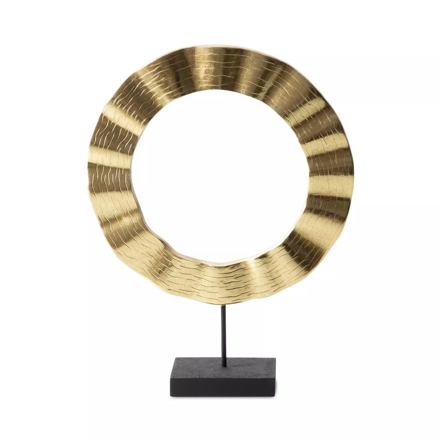 Keramikas figūriņa Kolo 30/7/40 cm zelts/melns - N1 Home