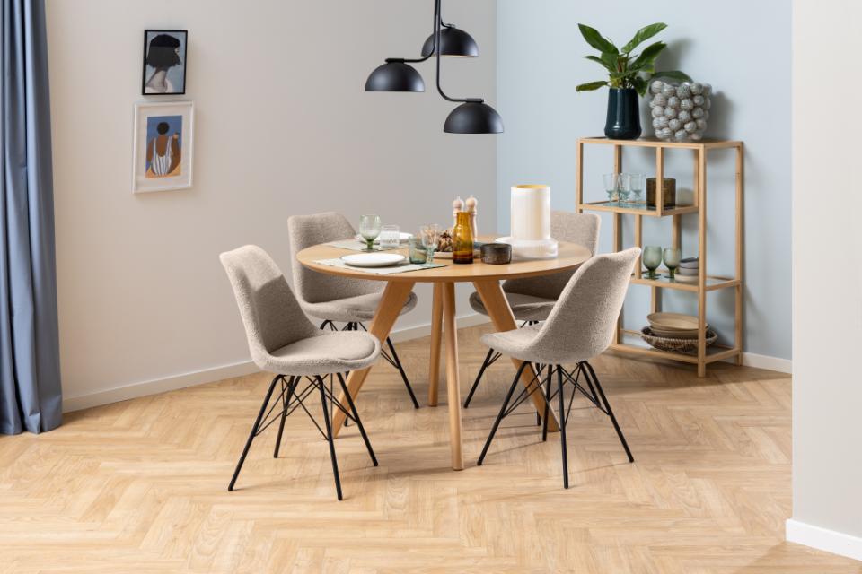 Krēsls Erkot 48/54/85 cm bēšs - N1 Home