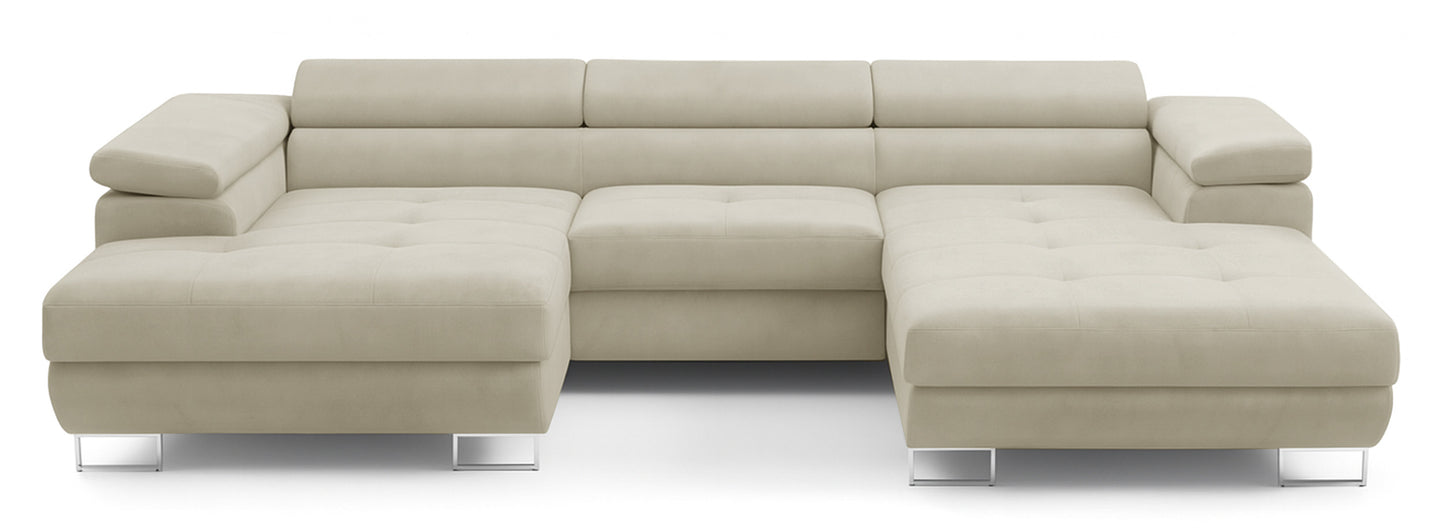 Dīvāns Nola 345/90/205 cm Gerra 80 - N1 Home