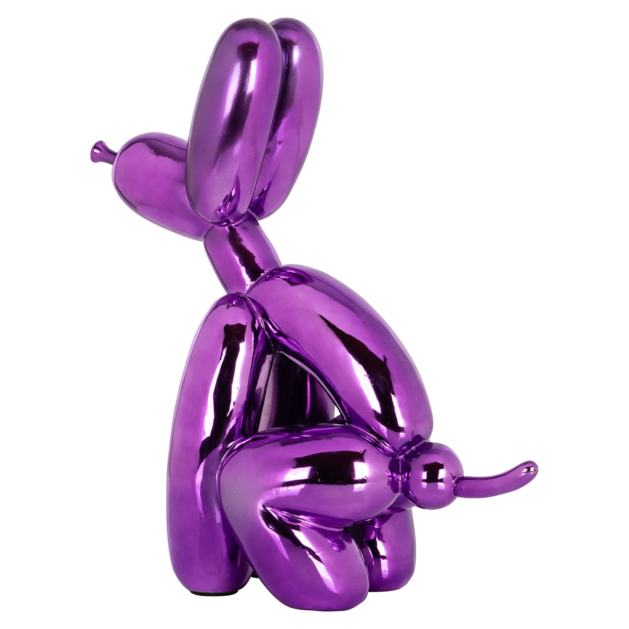 Dekoratīvs priekšmets Richmond Interiors Dog 35/15/33 cm purple - N1 Home