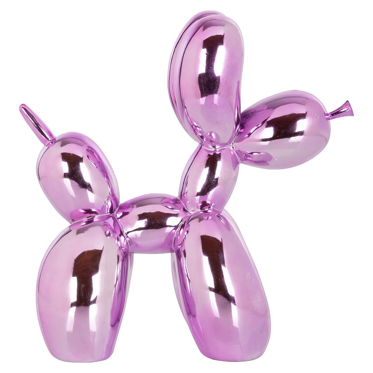 Dekoratīvs priekšmets Richmond Interiors Dog 26/12/26 cm pink - N1 Home