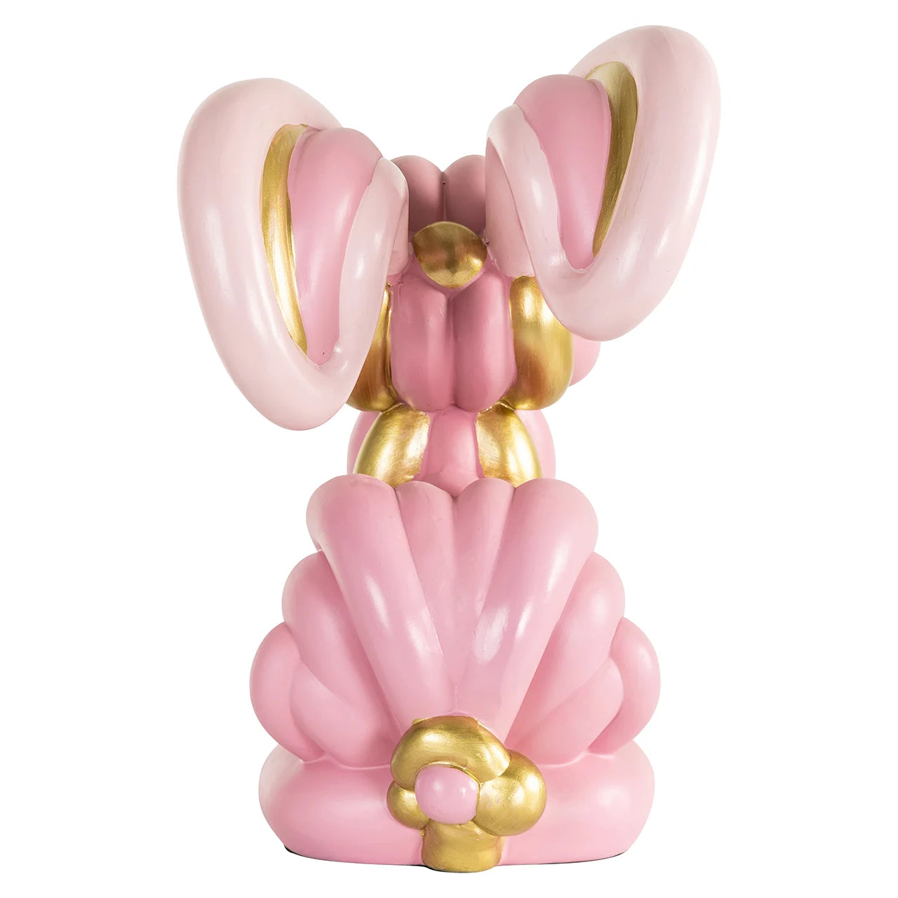 Dekoratīvs priekšmets Richmond Interiors Rabbit 30/22/19 cm Pink - N1 Home