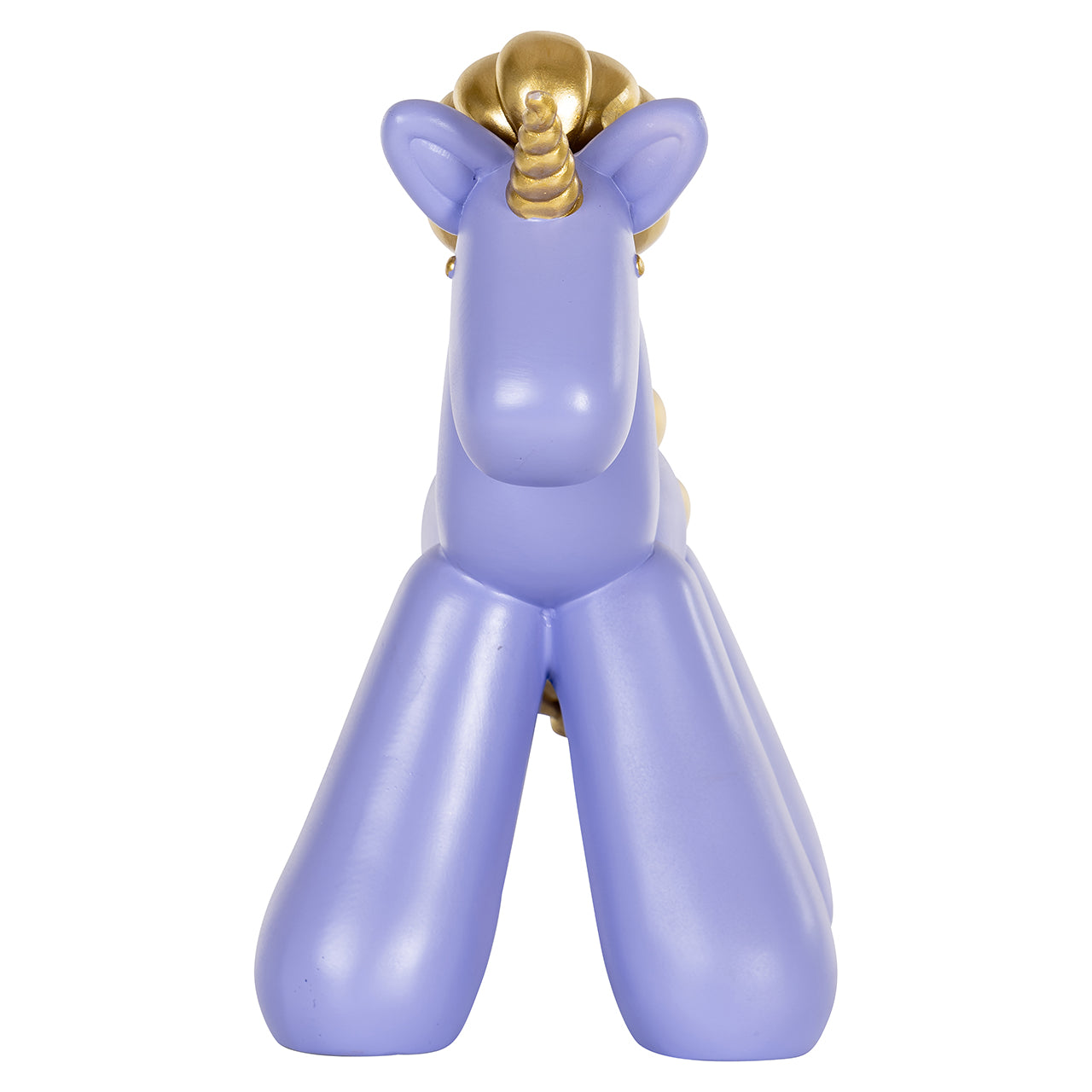 Dekoratīvs priekšmets Richmond Interiors Unicorn 31/30/17 cm purple - N1 Home