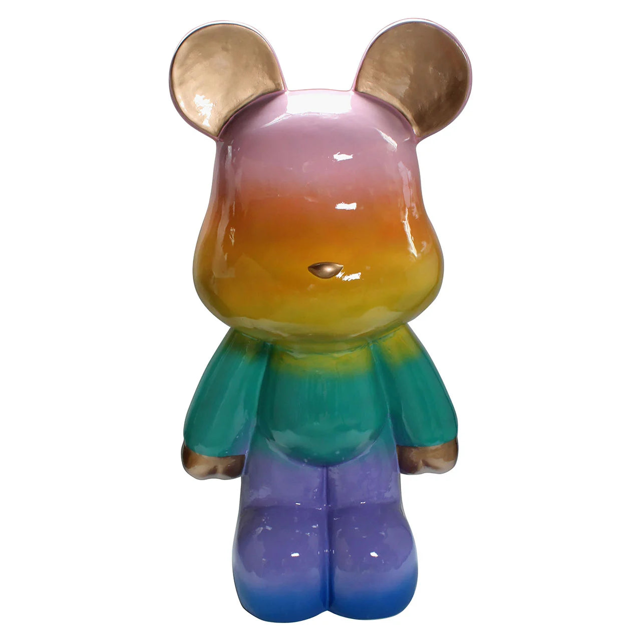 Dekoratīvs priekšmets Richmond Interiors Baloo 102/53/44 cm varavīksne - N1 Home