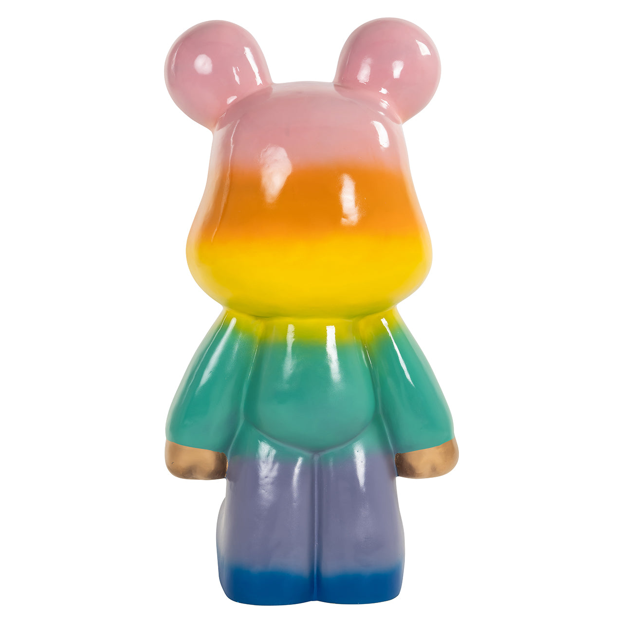 Dekoratīvs priekšmets Richmond Interiors Baloo 102/53/44 cm varavīksne - N1 Home