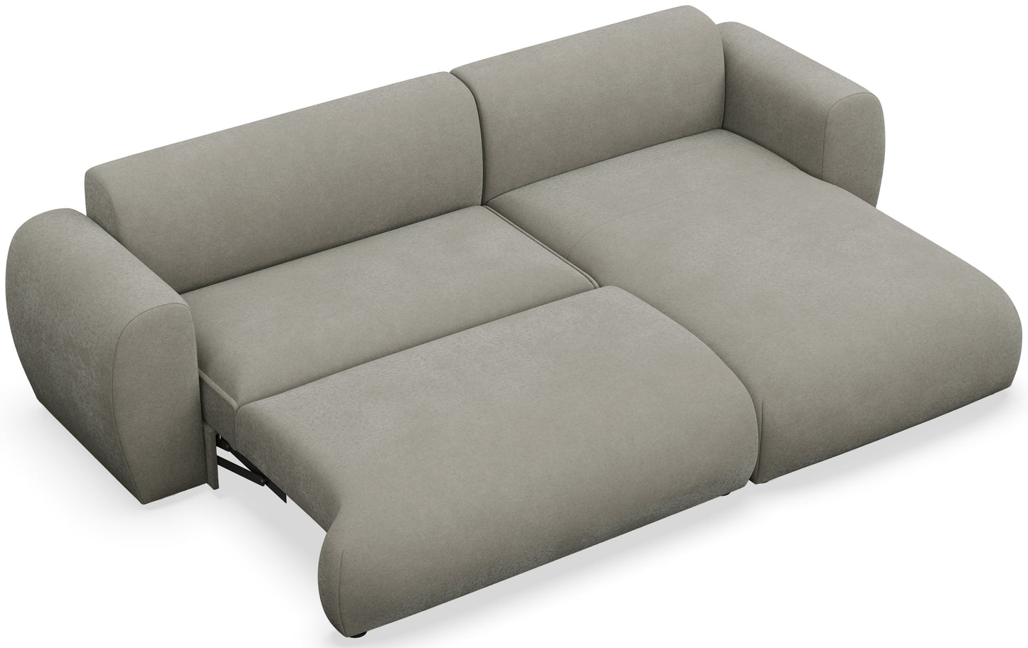 Dīvāns Emil 74/262/156 cm Storm 85