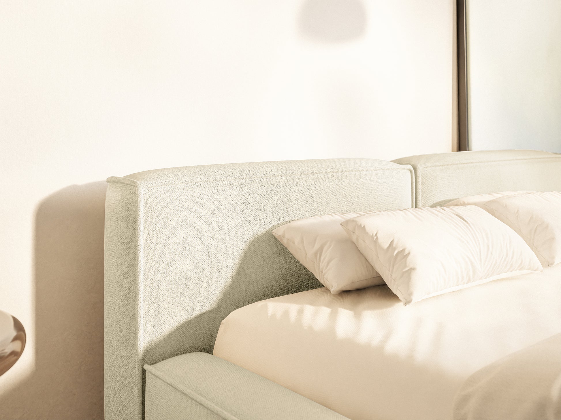 Gulta Tilas low 140/160/180/200x200 cm Sicuro 60 - N1 Home