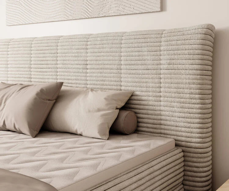 Gulta Amba 40/160/180 x 200 cm krēms - N1 Home