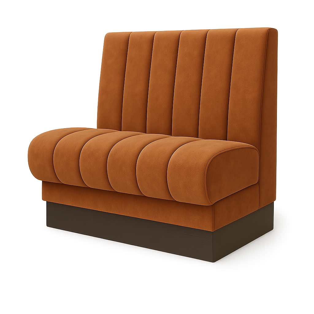 Sofa Amer Deluxe Lounge 95/65/48 cm terrakota