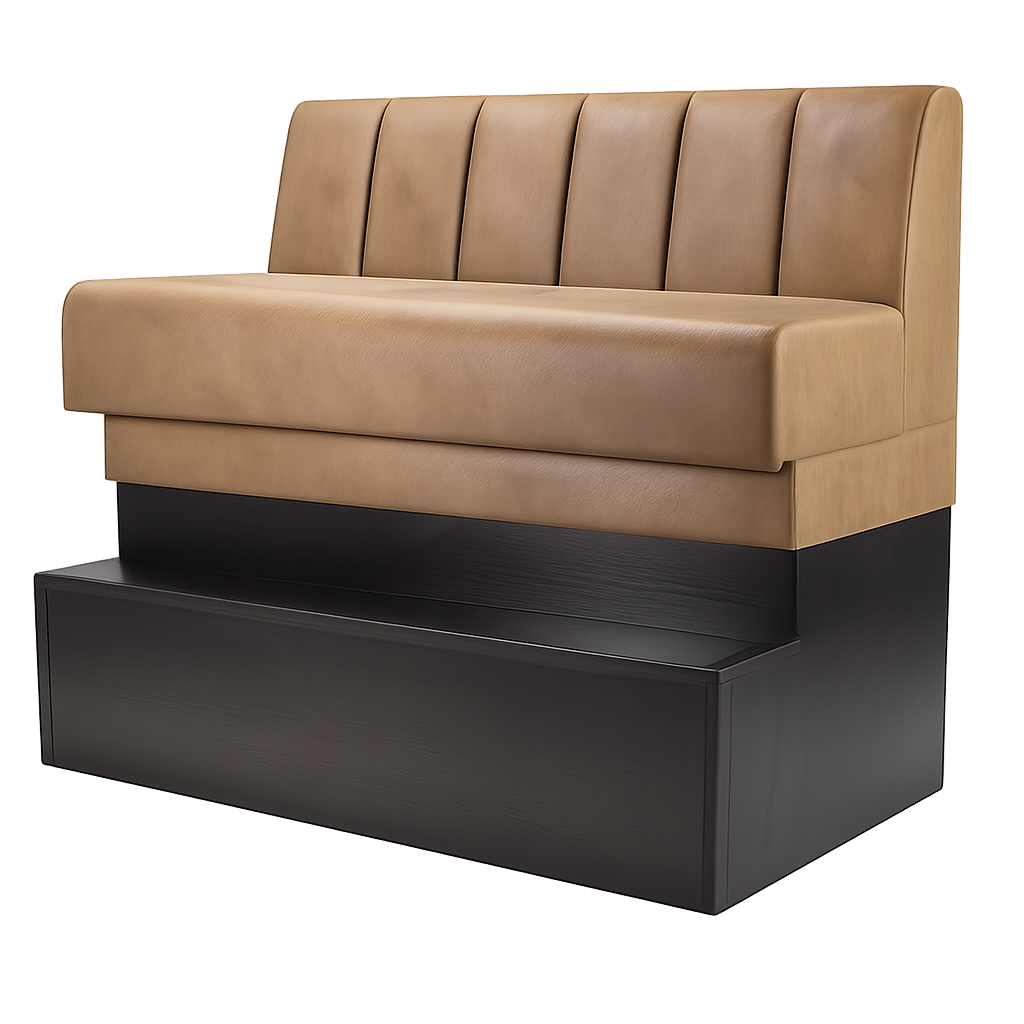 Sofa Poder 130/65/74 cm brūns