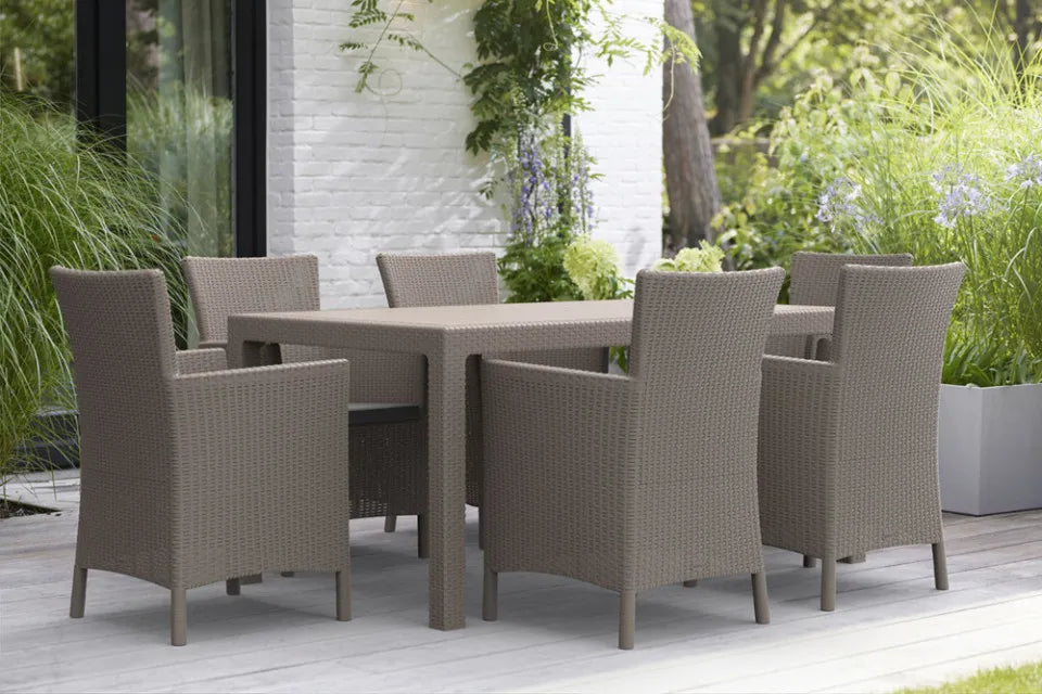 Dārza komplekts Yova Kappučino - N1 Home