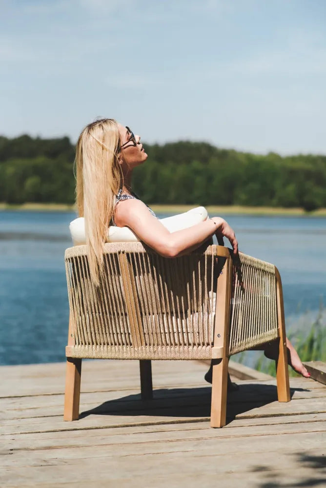 Balkona mēbeles Marigo Kafe bēšs - N1 Home