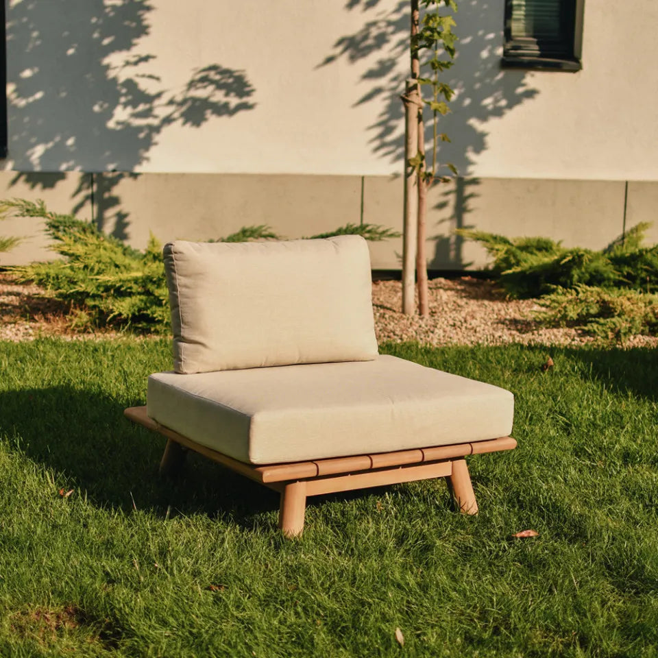 Dārza komplekts Mija Din gaiši pelēks - N1 Home