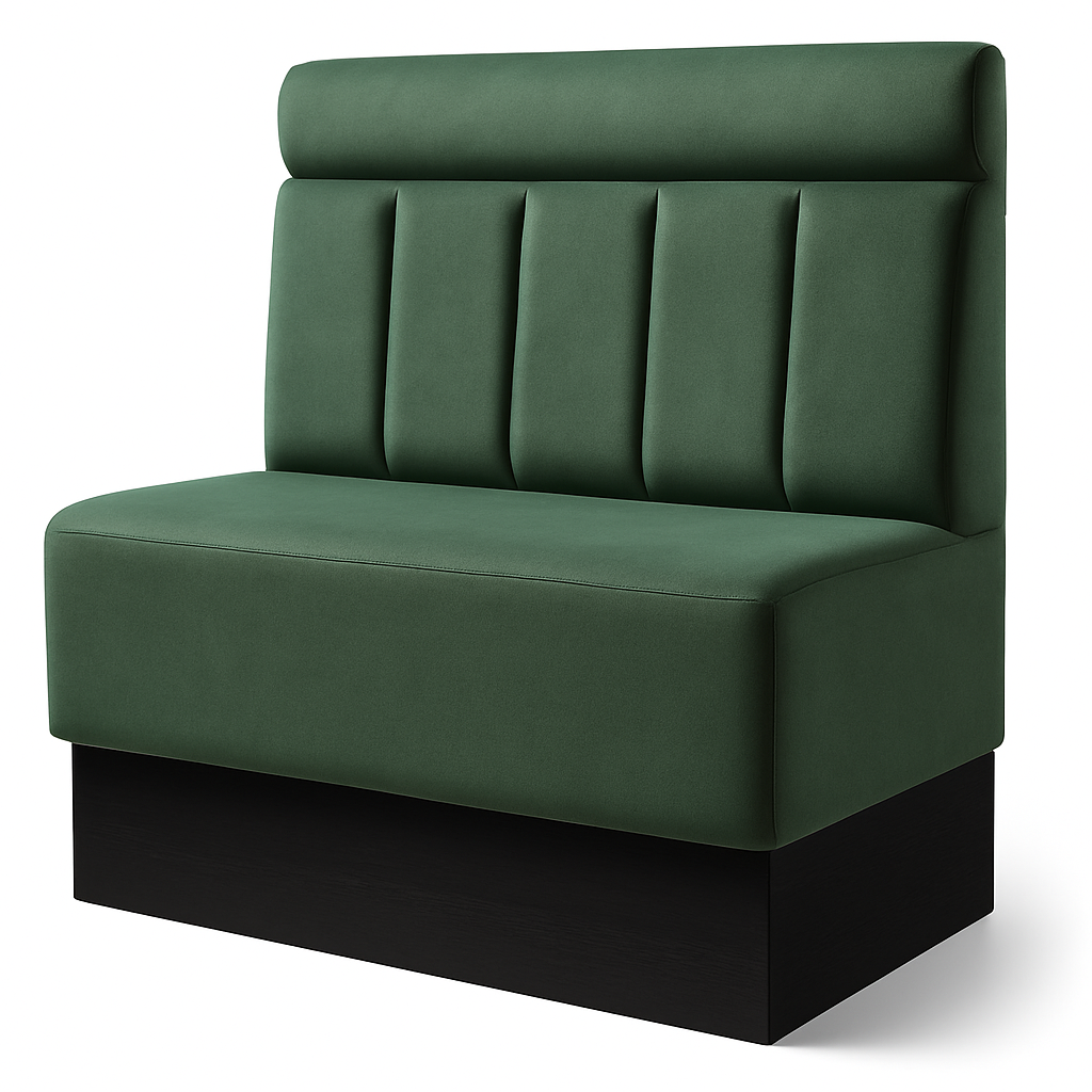 Sofa Ars Lounge 100/65/49 cm zaļs