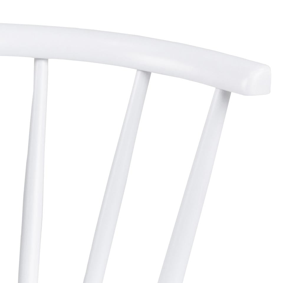 Krēsls Idis 51/51/75 cm balts - N1 Home