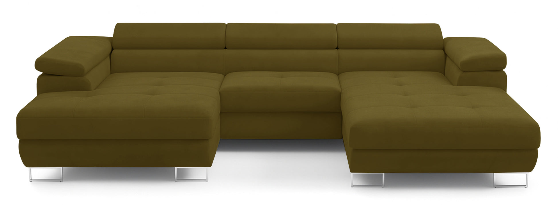 Dīvāns Nola 345/90/205 cm Gerra 45 - N1 Home