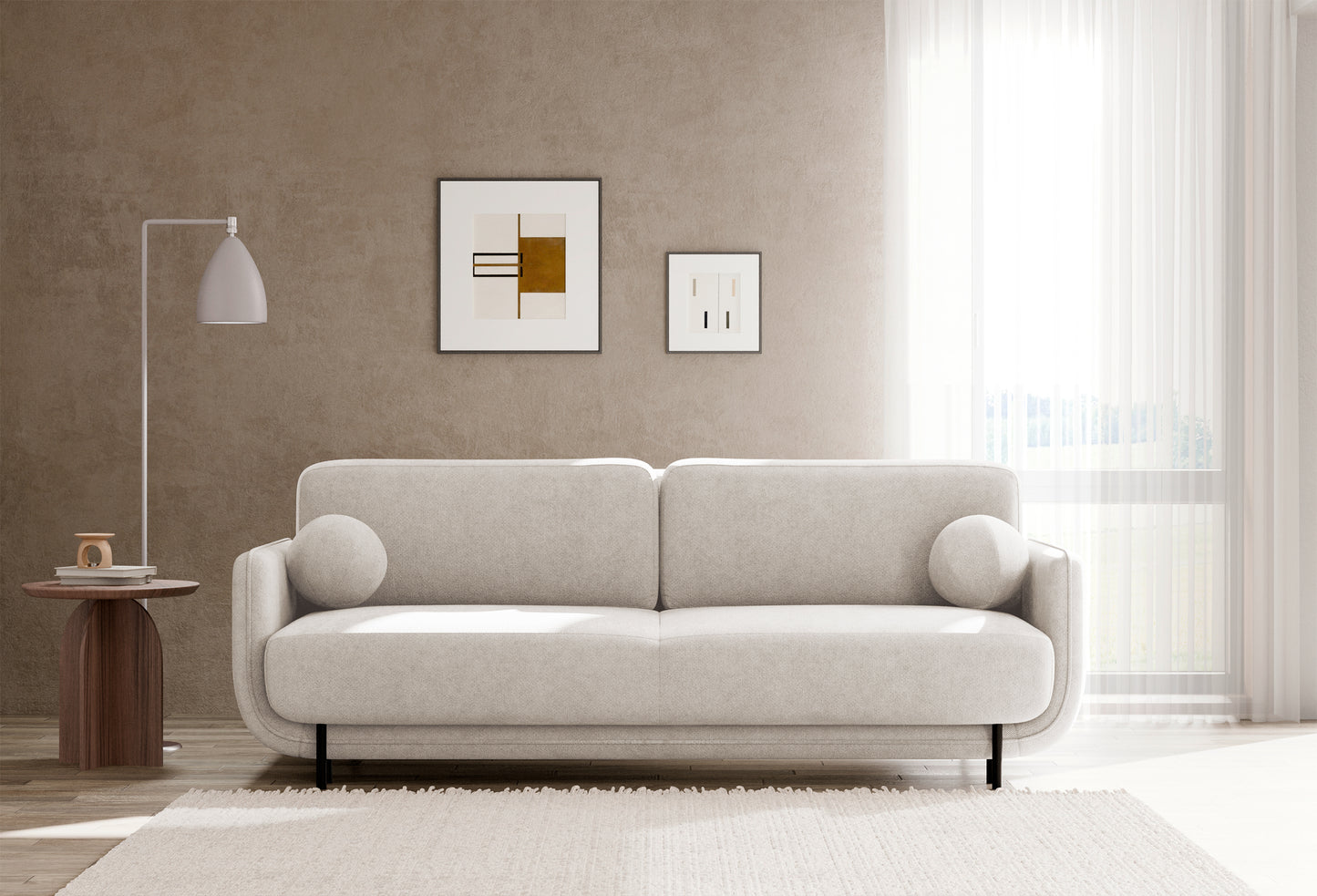 Dīvāns Oplar 236/95/96 cm Riva 722