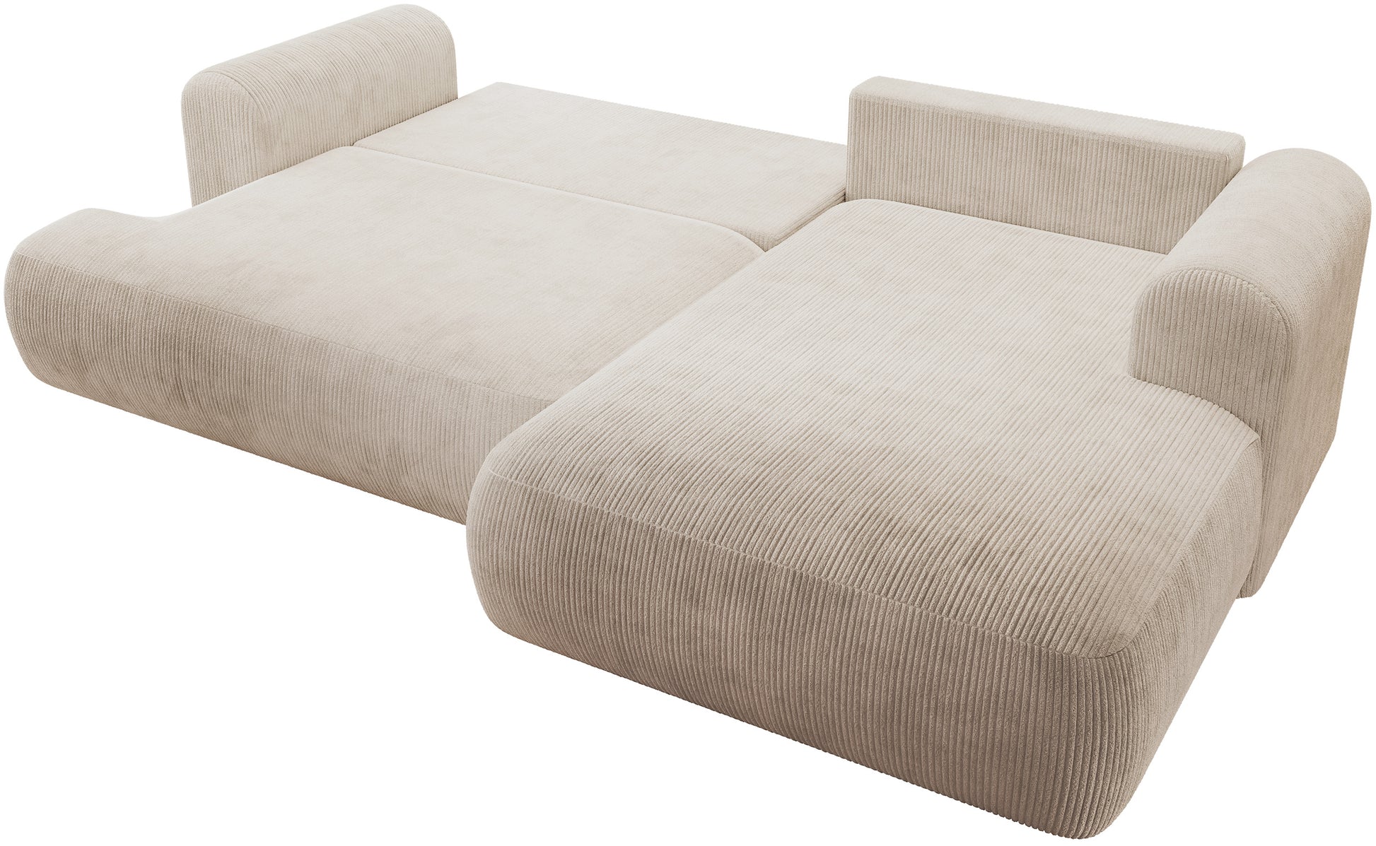 Dīvāns Ovors 93/260/165 cm Lincoln D 04 - N1 Home