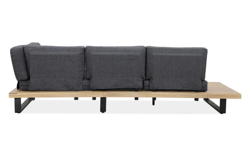 Dārza komplekts Oso Kafe tumši pelēks - N1 Home