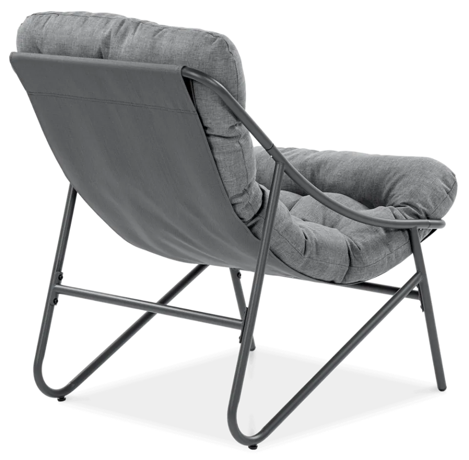 Dārza komplekts Caspi tumši pelēks - N1 Home