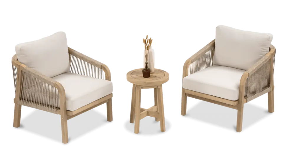 Balkona mēbeles Marigo Kafe bēšs - N1 Home