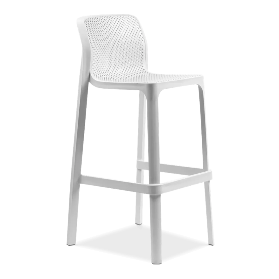 Dārza krēsls Narvi Stulo 49/101/52; 48/90/51 cm blanko - N1 Home