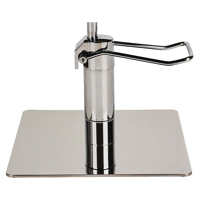 Frizētavas krēsls Leva 62/53/60 cm melns - N1 Home