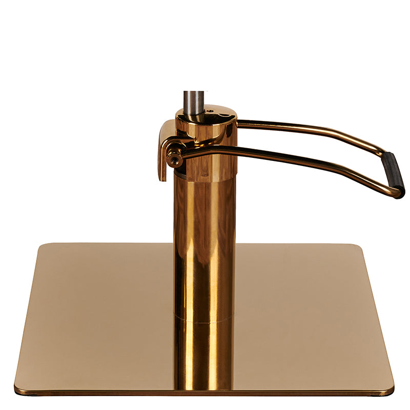Frizētavas krēsls Leva 62/53/60 cm melns - N1 Home