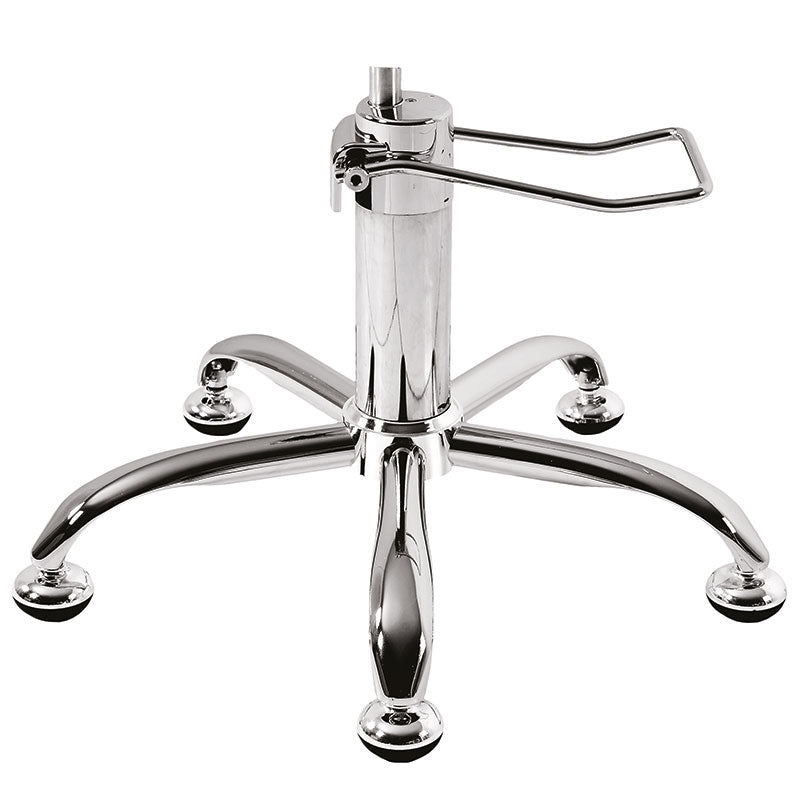 Frizētavas krēsls Enzi 61/50/60 cm gaiši brūns - N1 Home