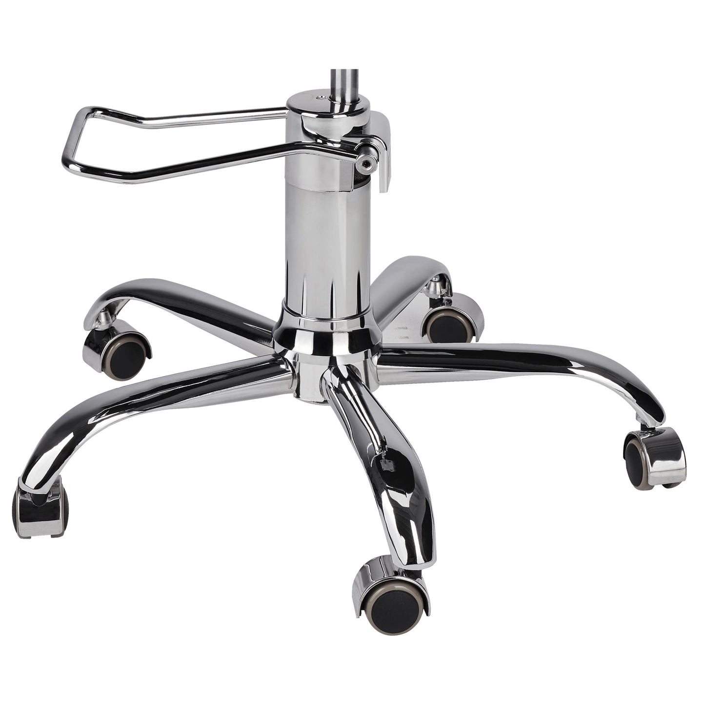 Frizētavas krēsls Thom 60/70/48 cm melns - N1 Home