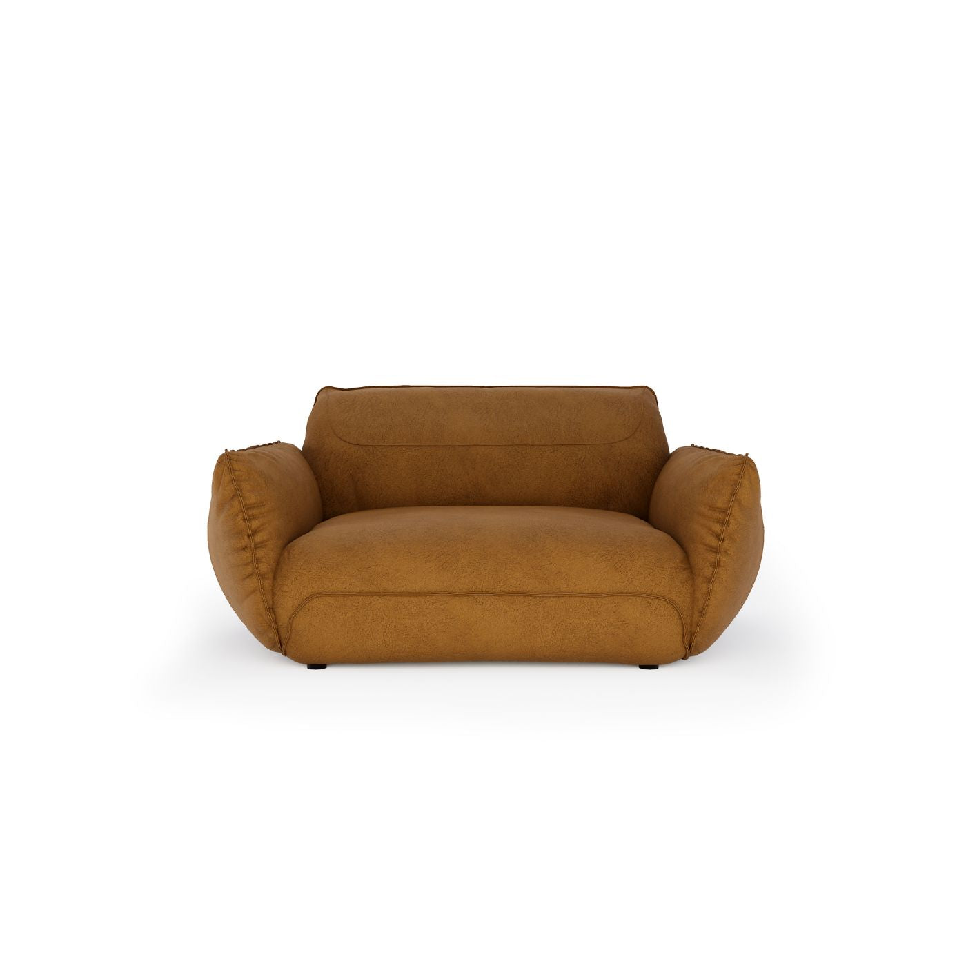Dīvāns Be Chill 173;238;278/116/85 cm terrakota - N1 Home