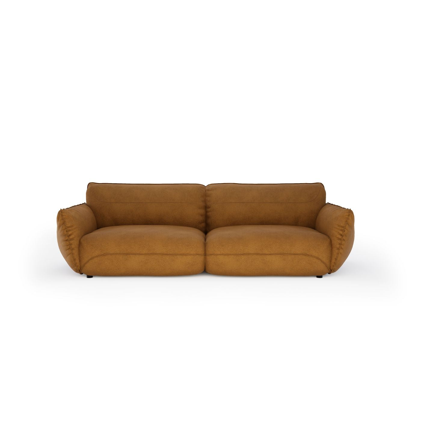 Dīvāns Be Chill 173;238;278/116/85 cm terrakota - N1 Home