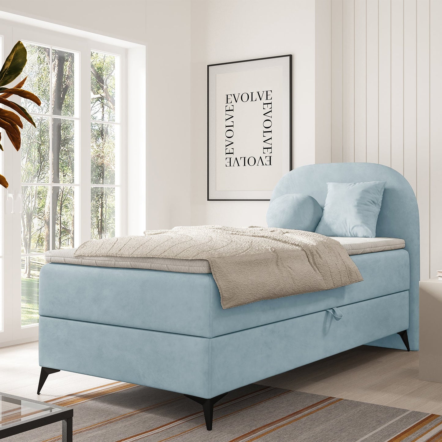 Gulta Lunne 91/115/205 cm Jasmine 73