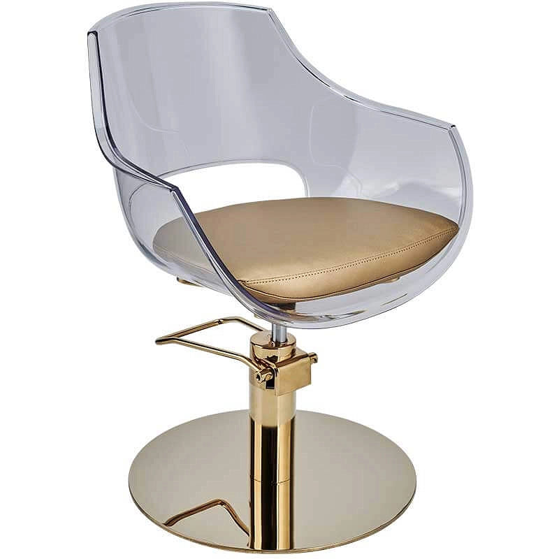 Frizētavas krēsls Gosts 60/39/56 cm zelts - N1 Home