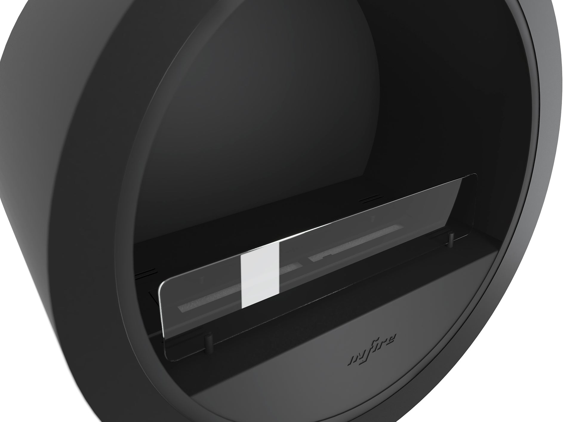 Biokamīns Incyrk 70/35/150 cm tumši zils - N1 Home