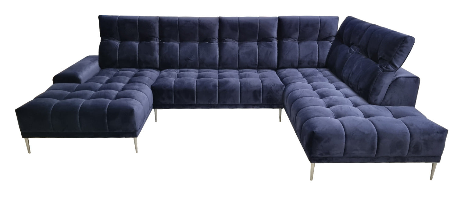 Dīvāns GRADA U relax 350/223/91 cm - N1 Home