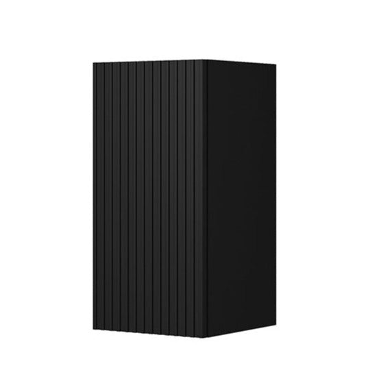 Izglītnes skapis AUSTIN 35/70/35 melns - N1 Home