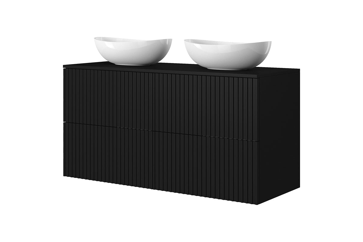 Izglītnes skapis AUSTIN 60/60/45 melns - N1 Home