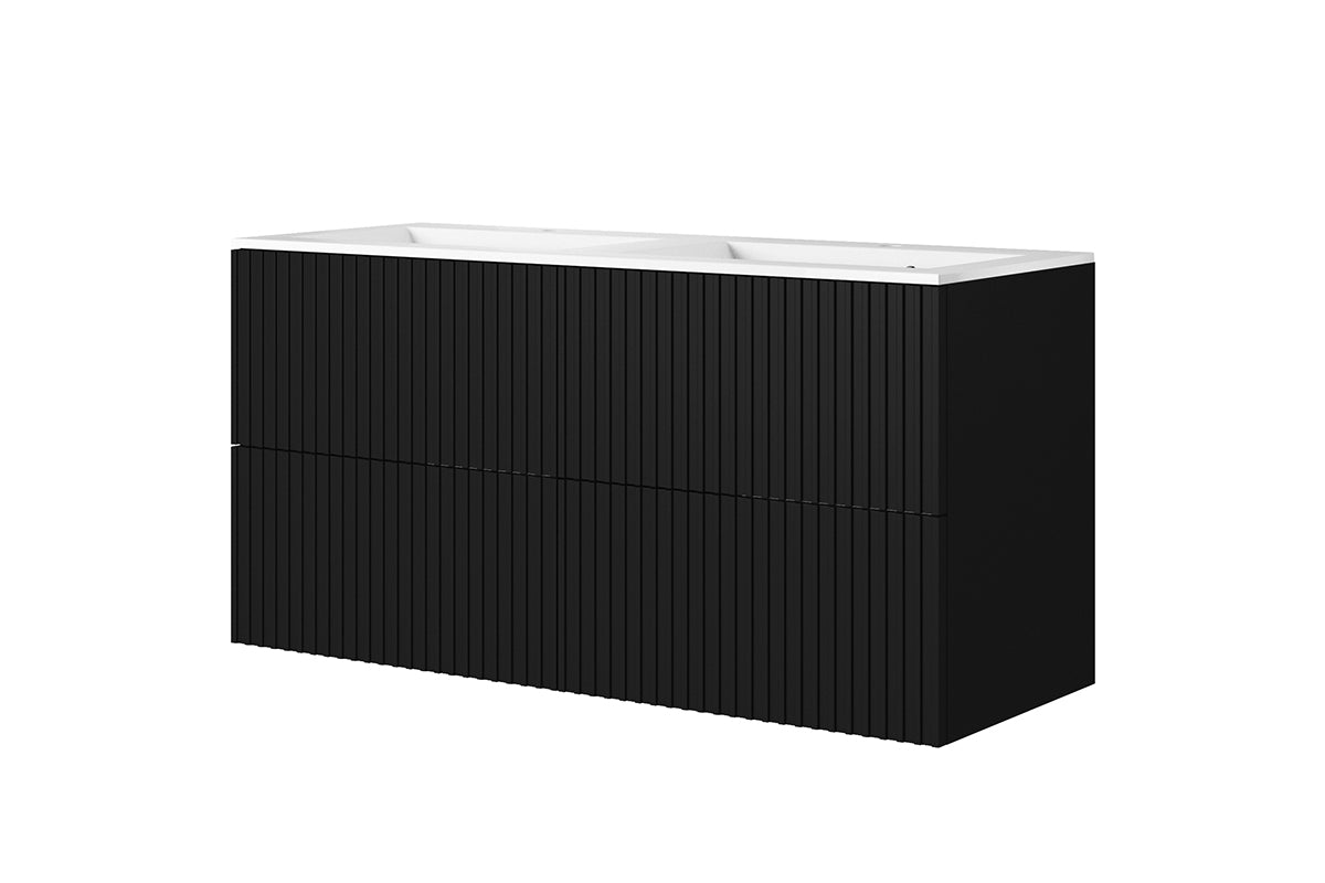 Izglītnes skapis AUSTIN 60/60/45 melns - N1 Home