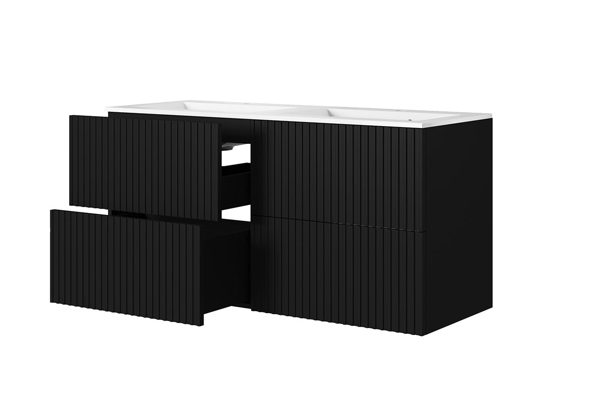 Izglītnes skapis AUSTIN 60/60/45 melns - N1 Home